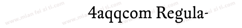黄引齐宋圆4aqqcom Regula字体转换